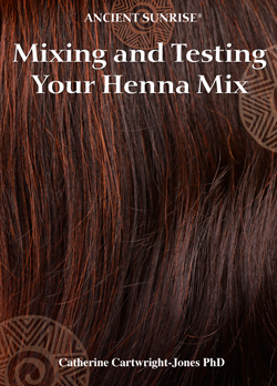 Mixing and Testing Your Henna Mix