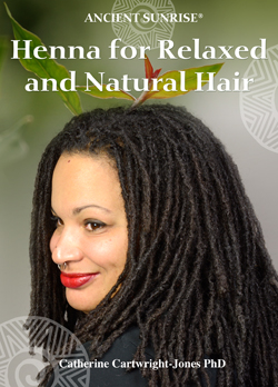 Ancient Sunrise Henna for Relaxed and Natural Hair